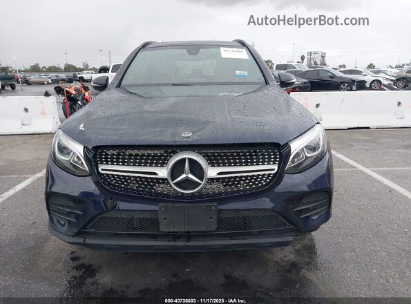 WDC0G4JB1HF282087 2017 MERCEDES-BENZ GLC 300 Синий Вид щитка приборов