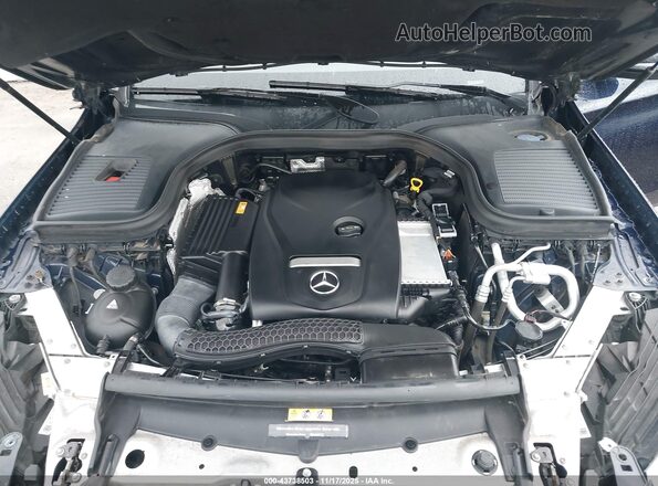 WDC0G4JB1HF282087 2017 MERCEDES-BENZ GLC 300 Синий Вид сзади