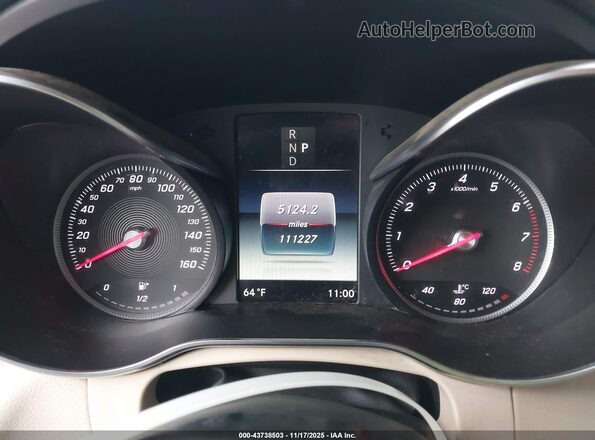 WDC0G4JB1HF282087 2017 MERCEDES-BENZ GLC 300 Синий 