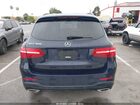 2017 Mercedes-benz Glc 300 Синий vin: WDC0G4JB1HF282087