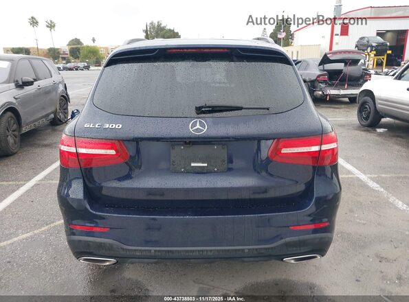 WDC0G4JB1HF282087 2017 MERCEDES-BENZ GLC 300 Синий 