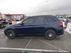 2017 Mercedes-benz Glc 300 Синий vin: WDC0G4JB1HF282087