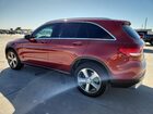 2016 Mercedes-benz Glc 300 Красный vin: WDC0G4JB3GF090975