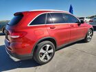 2016 Mercedes-benz Glc 300 Красный vin: WDC0G4JB3GF090975