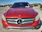 2016 Mercedes-benz Glc 300 Красный vin: WDC0G4JB3GF090975