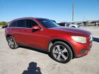 2016 Mercedes-benz Glc 300 Красный vin: WDC0G4JB3GF090975