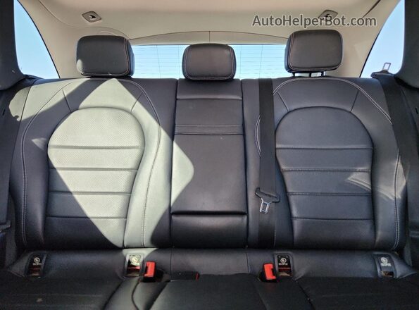 WDC0G4JB3GF090975 2016 MERCEDES-BENZ GLC-CLASS Красный Вид задних сидений
