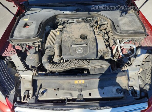 WDC0G4JB3GF090975 2016 MERCEDES-BENZ GLC-CLASS Красный Вид подкапотного пространства