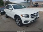 2016 Mercedes-benz Glc 300   White vin: WDC0G4JB4GF032440