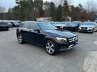2016 Mercedes-benz Glc 300 Black vin: WDC0G4JB6GF095510