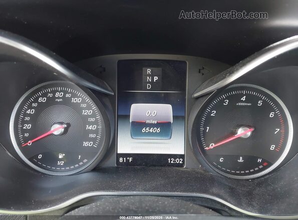 WDC0G4JB9KV167976 2019 MERCEDES-BENZ GLC 300 Black Widok tylnych siedzeń