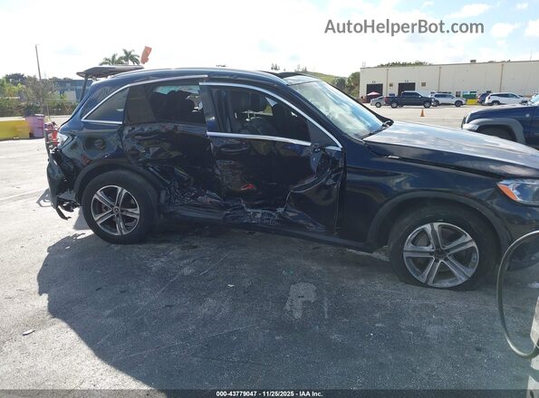 WDC0G4JB9KV167976 2019 MERCEDES-BENZ GLC 300 Black Widok z przodu