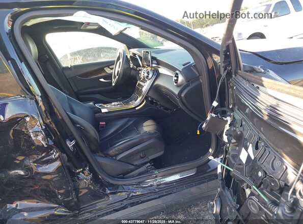 WDC0G4JB9KV167976 2019 MERCEDES-BENZ GLC 300 Black Widok wnętrza z przodu