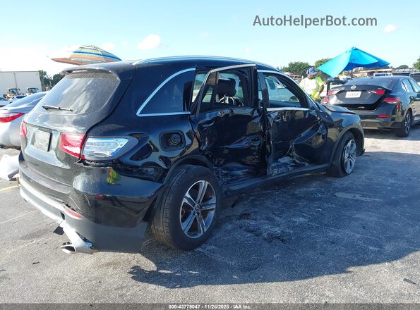 WDC0G4JB9KV167976 2019 MERCEDES-BENZ GLC 300 Black Tył prawy