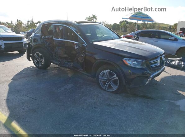 WDC0G4JB9KV167976 2019 MERCEDES-BENZ GLC 300 Black Przód prawy