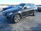 2019 Mercedes-benz Glc 300   Black vin: WDC0G4JB9KV167976