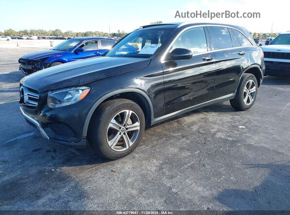 WDC0G4JB9KV167976 2019 MERCEDES-BENZ GLC 300 Black Przód lewy