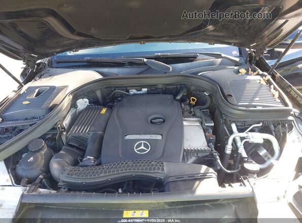 WDC0G4JB9KV167976 2019 MERCEDES-BENZ GLC 300 Black Widok z tyłu
