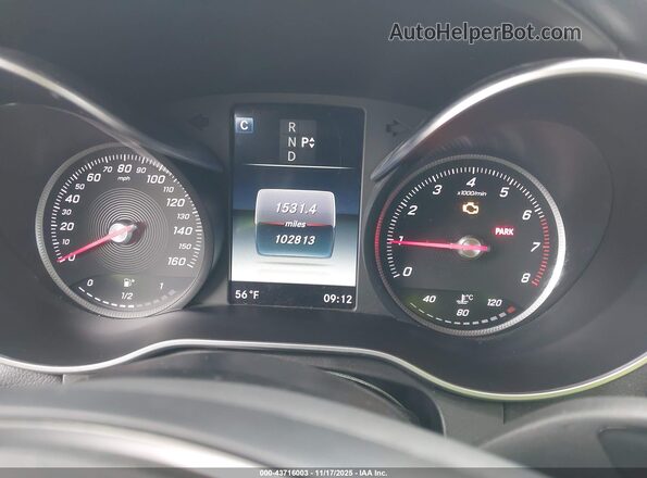 WDC0G4JBXHF198091 2017 MERCEDES-BENZ GLC 300 Белый Вид задних сидений