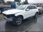 2017 Mercedes-benz Glc 300 Белый vin: WDC0G4JBXHF198091