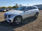 2016 Mercedes-benz Glc 300 4matic Silver vin: WDC0G4KB0GF010126