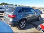2017 Mercedes-benz Glc 300 4matic Серый vin: WDC0G4KB0HF138612