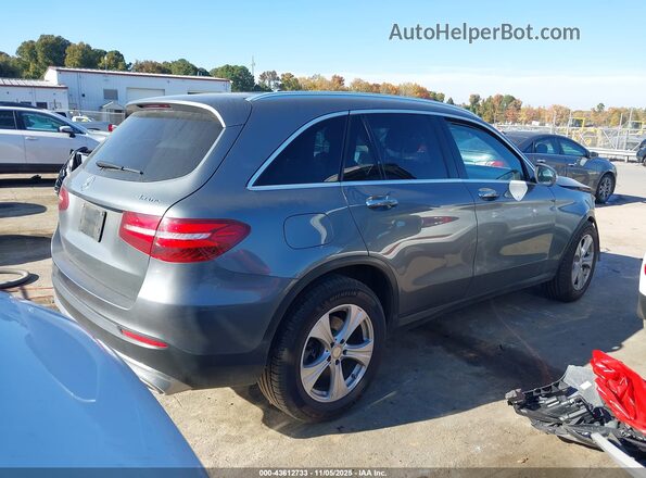 WDC0G4KB0HF138612 2017 MERCEDES-BENZ GLC 300 Серый Задняя правая четверть