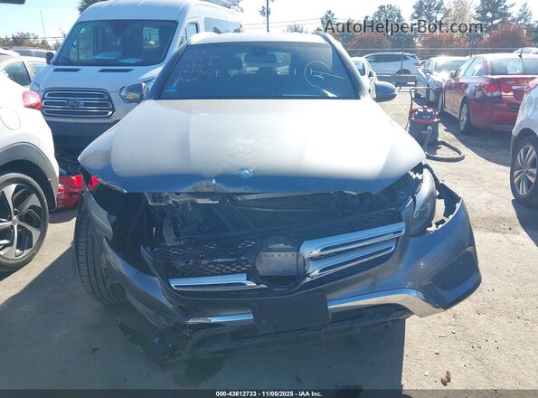 WDC0G4KB0HF138612 2017 MERCEDES-BENZ GLC 300 Серый Вид щитка приборов