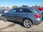 2017 Mercedes-benz Glc 300 4matic Серый vin: WDC0G4KB0HF138612