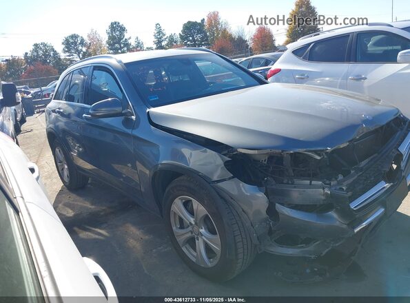 WDC0G4KB0HF138612 2017 MERCEDES-BENZ GLC 300 Серый Вид задней части салона
