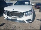 2017 Mercedes-benz Glc 300 4matic Белый vin: WDC0G4KB0HF153398