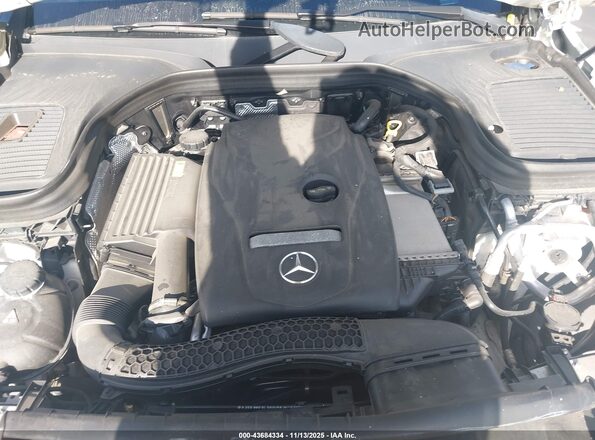 WDC0G4KB0HF153398 2017 MERCEDES-BENZ GLC 300 Белый Вид сзади