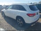 2017 Mercedes-benz Glc 300 4matic Белый vin: WDC0G4KB0HF153398