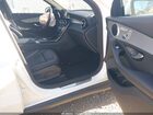 2017 Mercedes-benz Glc 300 4matic Белый vin: WDC0G4KB0HF153398