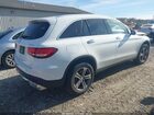 2017 Mercedes-benz Glc 300 4matic Белый vin: WDC0G4KB0HF153398