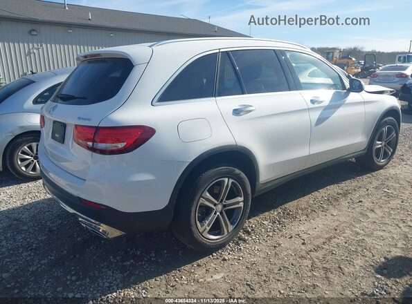 WDC0G4KB0HF153398 2017 MERCEDES-BENZ GLC 300 Белый Задняя правая четверть