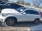 2017 Mercedes-benz Glc 300 4matic Белый vin: WDC0G4KB0HF153398