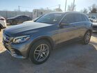2018 Mercedes-benz Glc 300 4matic Gray vin: WDC0G4KB0JV016697