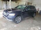 2018 Mercedes-benz Glc 300 4matic Blue vin: WDC0G4KB1JV026011