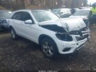 2018 Mercedes-benz Glc 300 4matic Белый vin: WDC0G4KB3JV113182
