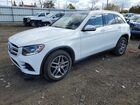 2016 Mercedes-benz Glc 300 4matic White vin: WDC0G4KB4GF014034