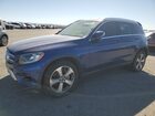 2017 Mercedes-benz Glc 300 4matic Blue vin: WDC0G4KB4HV004112