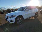 2016 Mercedes-benz Glc 300 4matic White vin: WDC0G4KB5GF053019