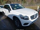 2018 Mercedes-benz Glc 300 4matic White vin: WDC0G4KB5JV105262