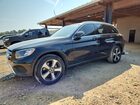 2016 Mercedes-benz Glc 300 4matic Черный vin: WDC0G4KB6GF034141