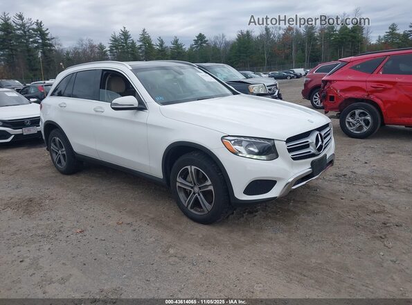 WDC0G4KB6GF070380 2016 MERCEDES-BENZ GLC 300 Белый Передняя правая четверть