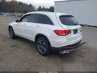 2016 Mercedes-benz Glc 300 4matic Белый vin: WDC0G4KB6GF070380