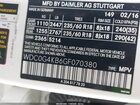 2016 Mercedes-benz Glc 300 4matic Белый vin: WDC0G4KB6GF070380