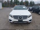 2016 Mercedes-benz Glc 300 4matic Белый vin: WDC0G4KB6GF070380
