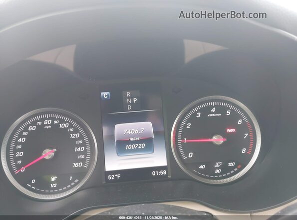 WDC0G4KB6GF070380 2016 MERCEDES-BENZ GLC 300 Белый Вид задних сидений